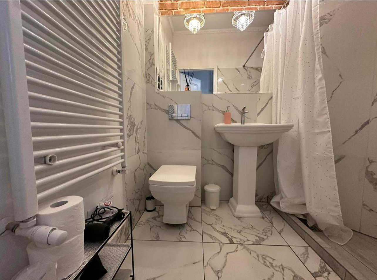 Crystal Apartament Lublin Eksteriør bilde